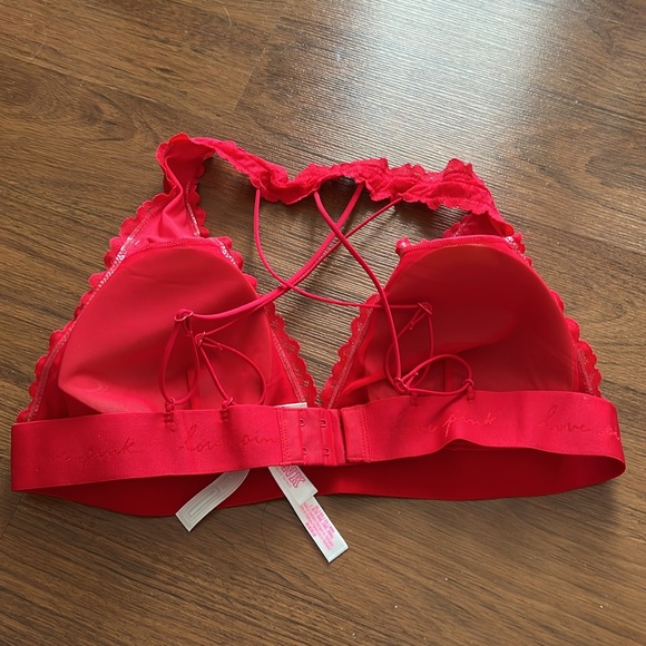 3 for $30 🩵✨ PINK bralette - Picture 2 of 3